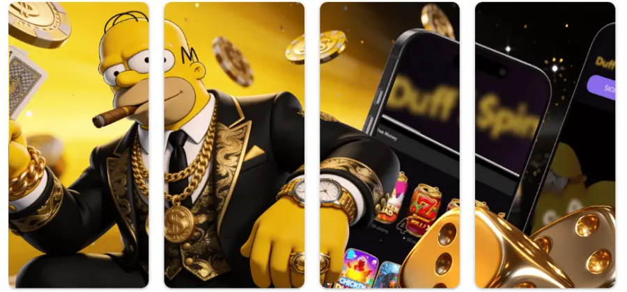 Duffspin casino app